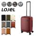 roje-ru suitcase cue bo machine inside bringing in 37(42)L 48cm 3.4kg CUBO-REFRESH-S LOJEL Carry case carry bag front open enhancing function 