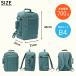 CABIN ZERO �L���r���[�� CLASSIC 36 CZ-171 �����b�N �o�b�N�p�b�N 36L 700g �y�� �@���������� B4 PC�Ή� �ϐ� ���s �o�� �֘A�摜4