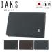  Dux футляр для визитных карточек luster мужской DP35310 DAKS натуральная кожа сделано в Японии 