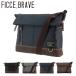 fise Brave сумка на плечо мужской F-344 FICCE,BRAVE горизонтальный 