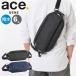  Ace Gene сумка "body" мужской черный sling H 68027 ace.GENE водоотталкивающий sling сумка антибактериальный 