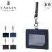  Lanvin коллекция ID карта держатель ремешок на шею есть ku правило do Van натуральная кожа мужской JLMW0GE3 LANVIN COLLECTION ID кейс телячья кожа кожа 