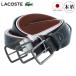  Lacoste ремень LB88880 сделано в Японии LACOSTE кожа натуральная кожа телячья кожа 