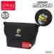 Manhattan Poe te-ji Mini on сумка на плечо B5.. клей Mini on zMP05JRBPDMGNTMNOS manhattanportage вышивка герой сотрудничество 