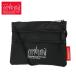  Manhattan Poe te-ji сумка на плечо мужской женский Triple Zipper Pouch Manhattan Portage |sakoshu Mini плечо 
