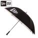  New Era Golf зонт umbrella флаг Logo черный . дождь двоякое применение мужской NEW ERA зонт спорт UV обработка навес водоотталкивающая отделка ультрафиолетовые лучи меры 