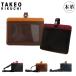  Takeo Kikuchi ID карта держатель мужской soft античный 506543 TAKEO KIKUCHI натуральная кожа 