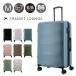  тигр njito lounge чемодан "губа" ru77(86)L 66cm 4.9kg 20237 TRANSIT LOUNGE Carry кейс дорожная сумка жесткий чехол застежка-молния повышение 