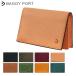  buggy port card-case original leather card-case men's lady's ZYS2413b owner BAGGY PORT Italian leather passing of years change 