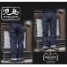 . остров джинсы [DENIM] painter's pants 