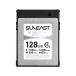 SUNEAST ( солнечный East ) ULTIMATE PRO белый серии SE CFexpress Type B Card 128GB TLC 8K Type-B карта максимальный считывание 1550MB/s записывание 550MB/s SE-CFXB128GW1550