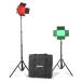 Phottix(եƥå) Kali 50R RGB LED Light Twin Kit Set