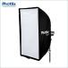 [ outlet ] Phottix(fotiks) Raja Quick-Folding Softbox 60×90cm (24"×35")( радиоконтроллер . Quick складной soft box )