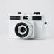  ho ruga[HOLGA] film camera H-135 BC white [ toy camera ][35mi refill m use ]