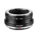 K&amp;F Concept крепление адаптор ( Olympus OM линзы . Nikon Z крепление корпус . установка )KF-OMZ
