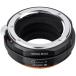 K&amp;F Concept крепление адаптор ( Nikon F крепление (G модель соответствует ) линзы . микро four sa-z крепление корпус . установка )KF-NGM43.P диафрагмирования кольцо имеется 