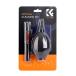 K&amp;F Concept �����Y�N���[�j���O 3in1 �L�b�g �i�y���E�u���A�E�N���X�j KF-CBPCK