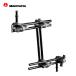 ޥեå(manfrotto)֥륢ƥƥåɥ3ʡ16mmԥåȡ396AB-3 Ǽܰ3-4