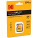 [ кошка pohs рейс рассылка товар ]Kodak (ko Duck ) SDXC 64GB UHS-I U1 V10 Premium EKMSD64GXC10K