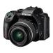 �y���^�b�N�X(PENTAX) �f�W�^����჌�t�J����  KF 18-55WR KIT�@�u���b�N