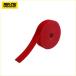 [ cat pohs flight delivery commodity ] lip Thai (RIP-TIE) LAP strap 25.4mmX3.05m red W-10-HRL-RD