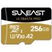 󥤡(SUNEAST)  ULTIMATE PRO GOLD microSDXC  256GBSE-MSDU1256B185