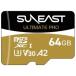 ڥͥݥʡۥ󥤡(SUNEAST)  ULTIMATE PRO GOLD microSDXC  64GBSE-MSDU1064B185