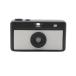 BECKS ( Beck s) компактный цифровой фотоаппарат B-Quest ND1 серый простой монитор отсутствует скучающий искатель retro Mini maru детский Kids подарок 
