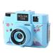  ho ruga[HOLGA] пленочный фотоаппарат H-120N Japan Limited Edition Япония ограничение голубой [ простейший фотоаппарат ][ Brawny плёнка использование ]