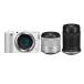 �y���Ԍ�������z �y�ẴL���b�V���o�b�N�Ώہz �L���m��(Canon�j EOS R50 V �_�u���Y�[���L�b�g �z���C�g  Vlog ����B�e