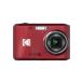  цифровая камера Kodak компактный цифровой фотоаппарат PIXPRO FZ45-RD красный оптика 4 кратный zoom 