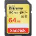 ylR|X֔zizysAizTfBXN(SanDisk) Extreme SDXC 64GB [J[h SDSDXV6-064G-GNCIN