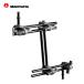 ޥեå(manfrotto)֥륢ƥƥåɥ3ʡ16mmԥåȡ396AB-3 Ǽܰ3-4