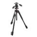  Manfrotto (Manfrotto) 190 Pro aluminium штатив 3 уровень +RC2 есть 3 way платформа комплект MK190XPRO3-3W