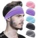 [5 шт. комплект ] спорт головная повязка лента для волос спорт ta- van тренировочный частота ta- van унисекс пот прекращение мягкий эластичность "дышит" антибактериальный дезодорация . пот скорость .