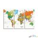  National geo графика -pa-HD карта мира wall искусство стикер печать. фотография living салон. стена. постер дом. оборудование орнамент поэтому дерево рамка-оправа имеющий конечный продукт 
