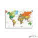  National geo графика -pa-HD карта мира wall искусство стикер печать. фотография living салон. стена. постер дом. оборудование орнамент поэтому дерево рамка-оправа имеющий конечный продукт 