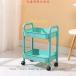  кухонные тележки тонкий кухня место хранения Cart корзина подставка Mini Wagon литейщик Wagon ванная для место хранения Lux обод с роликами .... место хранения модный 