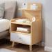  боковой стол bed Night из дерева Северная Европа боковой грудь место хранения конечный продукт диван -.. living выдвижной ящик белый популярный модный удобный легкий в использовании каждый день можно использовать 