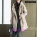  меховое пальто женский зима 20 плата 30 плата 40 плата новый товар меховое пальто длинный mo Como ko мутоновое пальто с капюшоном . теплый внешний длинное пальто Корея способ 