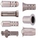 �o�C�N�}�t���[�p �C���i�[�o�b�t�� �o�b�t�� �T�C�����T�[ ������ �r�C ���ʒ���  50.8mm 60.5mm �ėp �G�}�^ �h�� �f�C���[ �H�~�R�[�f �������