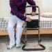 стул подставка assist, портативный перемещение инструмент для оказания помощи, место хранения с карманом стул подъёмник assist устройство,4 -ступенчатый. подниматься и опускаться высота регулировка, стабильный структура, пожилые люди . сиденье .. быть установленным. ..
