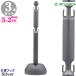 ���ԏ� �|�[�� �`�F�[���X�^���h 2�i�t�b�N �V���o�[ 3�{�Z�b�g �v���X�`�b�N�`�F�[��5��2�{�t