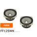 FOSTEX FF125WK [2 piece 1 collection sale ] (fo stereo ks12cm calibre full range )