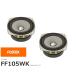 FOSTEX FF105WK [2 piece 1 collection sale ] (fo stereo ks10cm calibre full range )