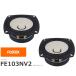 FOSTEX FE103NV2 [2 piece 1 collection sale ] (fo stereo ks10cm calibre full range )