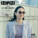ijipijiIZIPIZI солнцезащитные очки style свет линзы солнечный свет adaptive #D электрический серый 99.9%UV cut для мужчин и женщин IZ-522