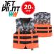  jet Pilot JETPILOT JCI одобрено распродажа 20% off бесплатная доставка Strike 3- пряжка CGA нейлон лучший JA22126CGA утка / orange L