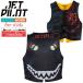  jet Pilot JETPILOT детский спасательный жилет JCI boys Rex ko-z Neo CGA лучший JA22211B-CGA черный 8-10 лет 