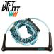  jet Pilot JETPILOT wake board руль для & линия JP wake трос combo JA22998 75 футов голубой 